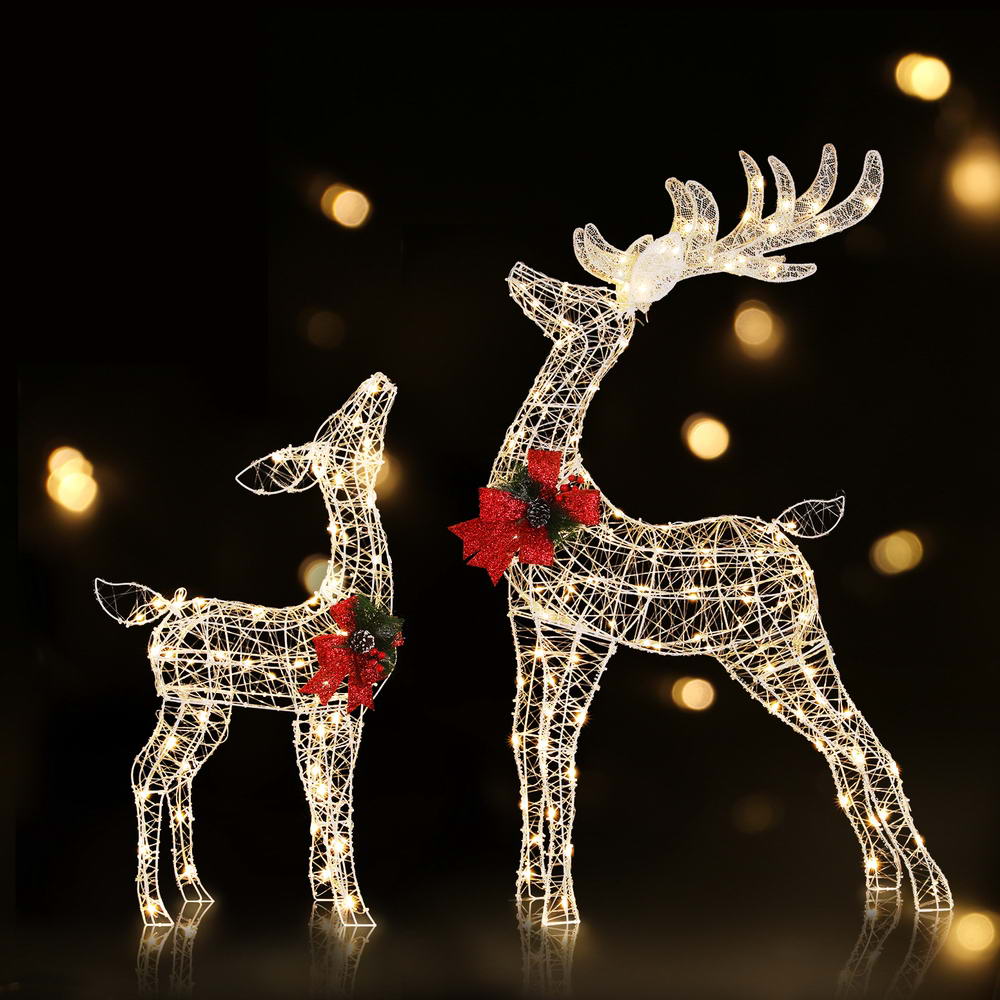 jingle-jollys-christmas-lights-2pcs-reindeer-set-fairy-light-170-led-decorations www.mallsonline.com.au