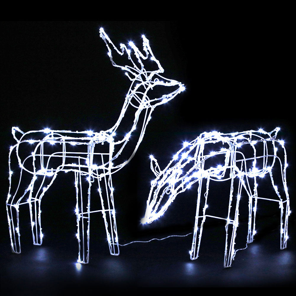 jingle-jollys-christmas-lights-2-pcs-reindeers-200-led-decorations www.mallsonline.com.au