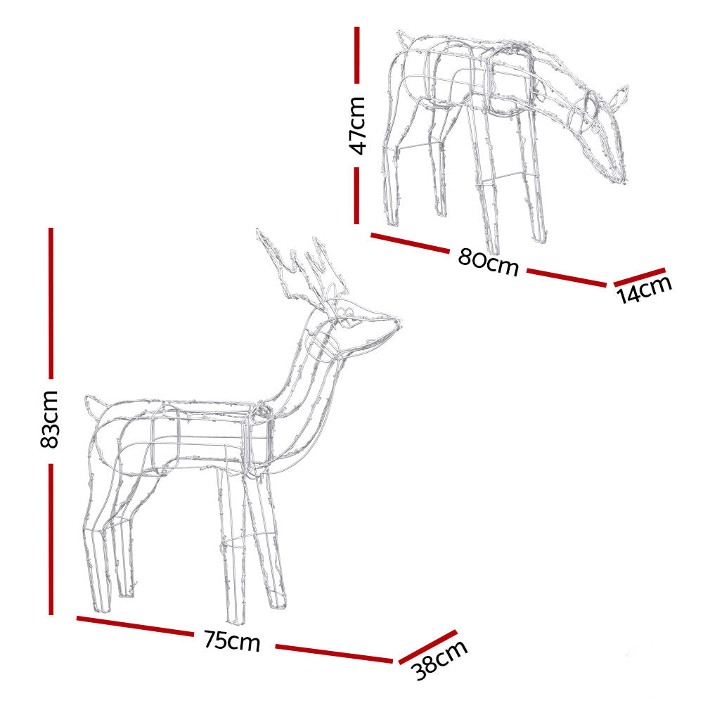 jingle-jollys-christmas-lights-2-pcs-reindeers-200-led-decorations www.mallsonline.com.au