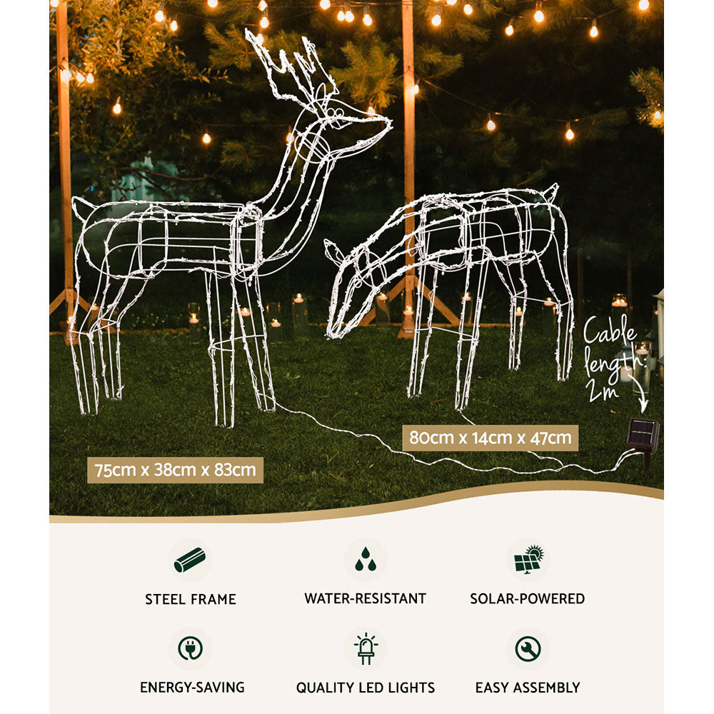 jingle-jollys-christmas-lights-2-pcs-reindeers-200-led-decorations www.mallsonline.com.au