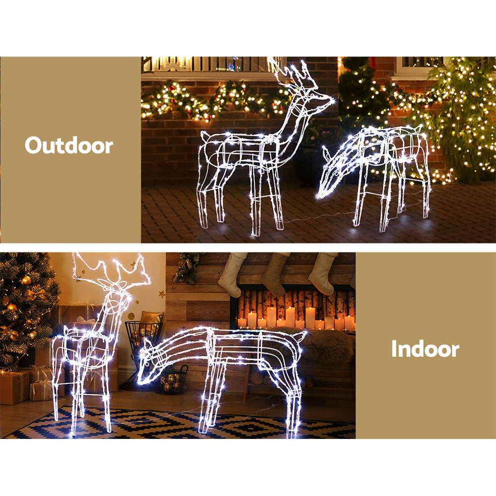 jingle-jollys-christmas-lights-2-pcs-reindeers-200-led-decorations www.mallsonline.com.au