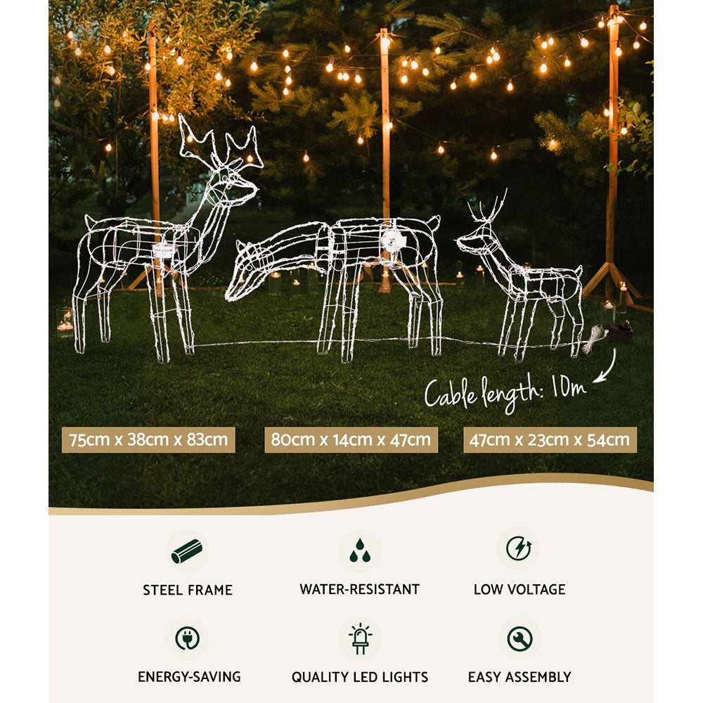 jingle-jollys-christmas-lights-3-pcs-reindeers-250-led-decorations www.mallsonline.com.au