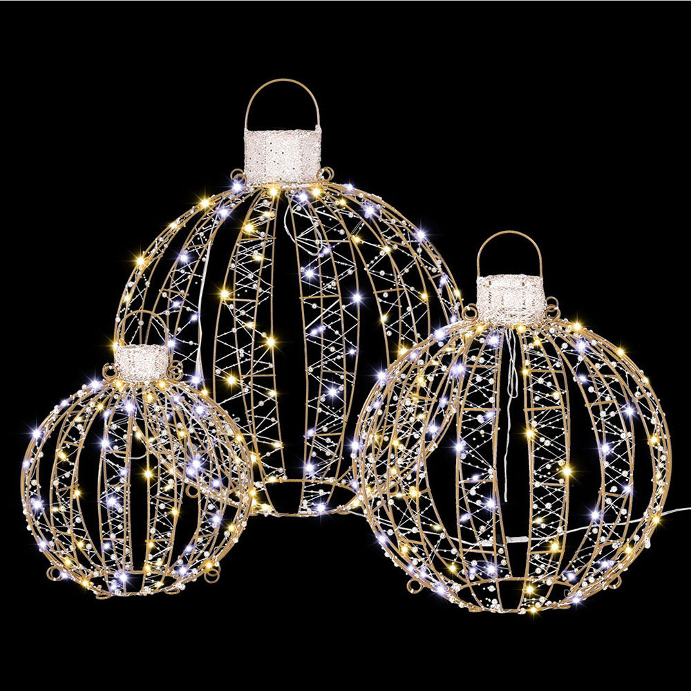 jingle-jollys-christmas-lights-360-led-fairy-light-3pcs-ball-decorations-set www.mallsonline.com.au