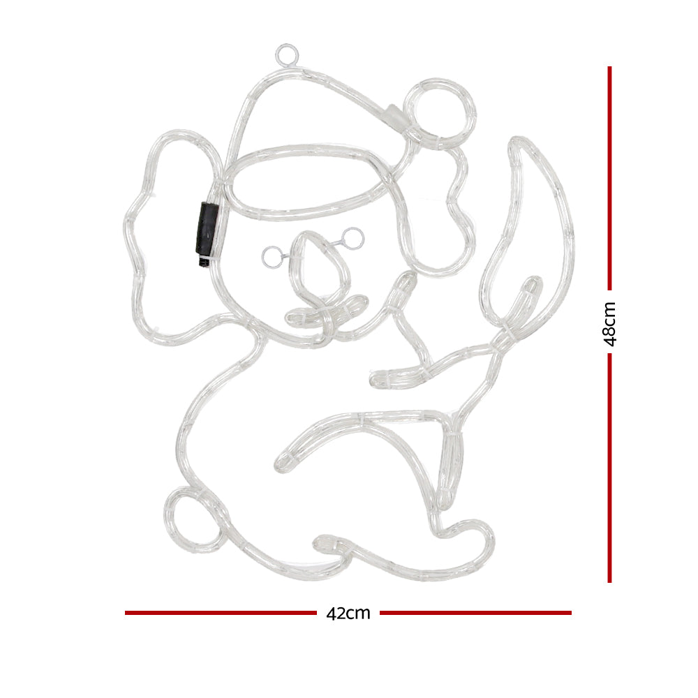 jingle-jollys-christmas-lights-48cm-motif-216-led-rope-light-outdoor-decoration www.mallsonline.com.au