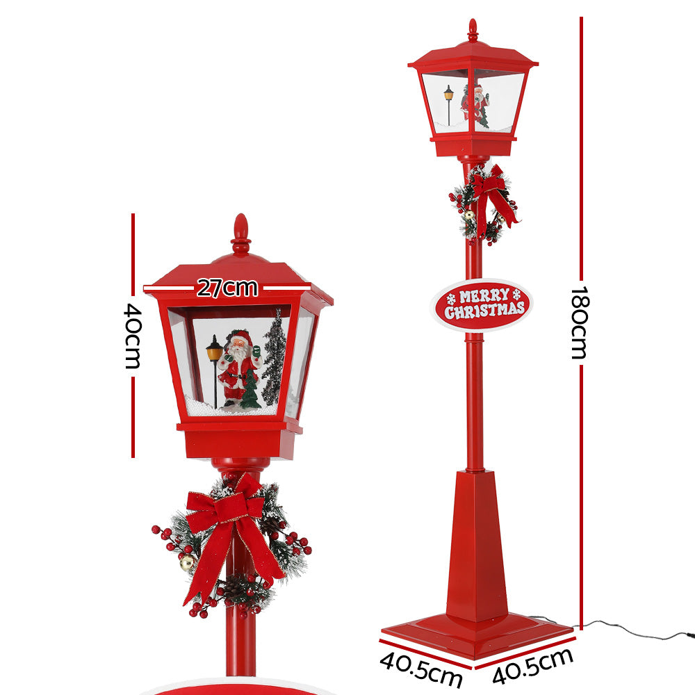 jingle-jollys-1-8m-christmas-lamp-post-lights-led-outdoor-decorations www.mallsonline.com.au