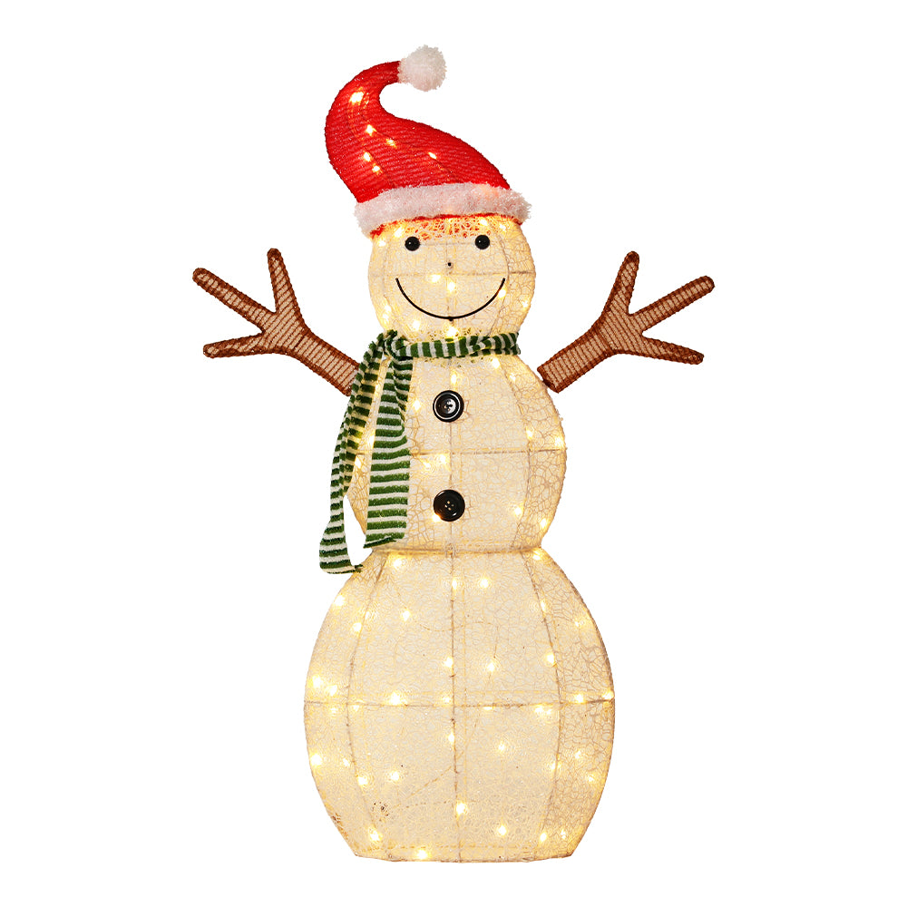 jingle-jollys-christmas-lights-97cm-snowman-80-led-decorations www.mallsonline.com.au
