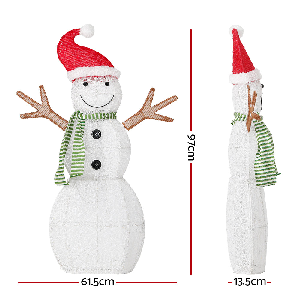 jingle-jollys-christmas-lights-97cm-snowman-80-led-decorations www.mallsonline.com.au