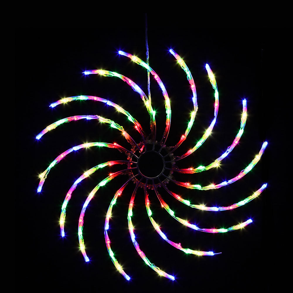jingle-jollys-christmas-lights-50cm-spin-128-led-decorations www.mallsonline.com.au