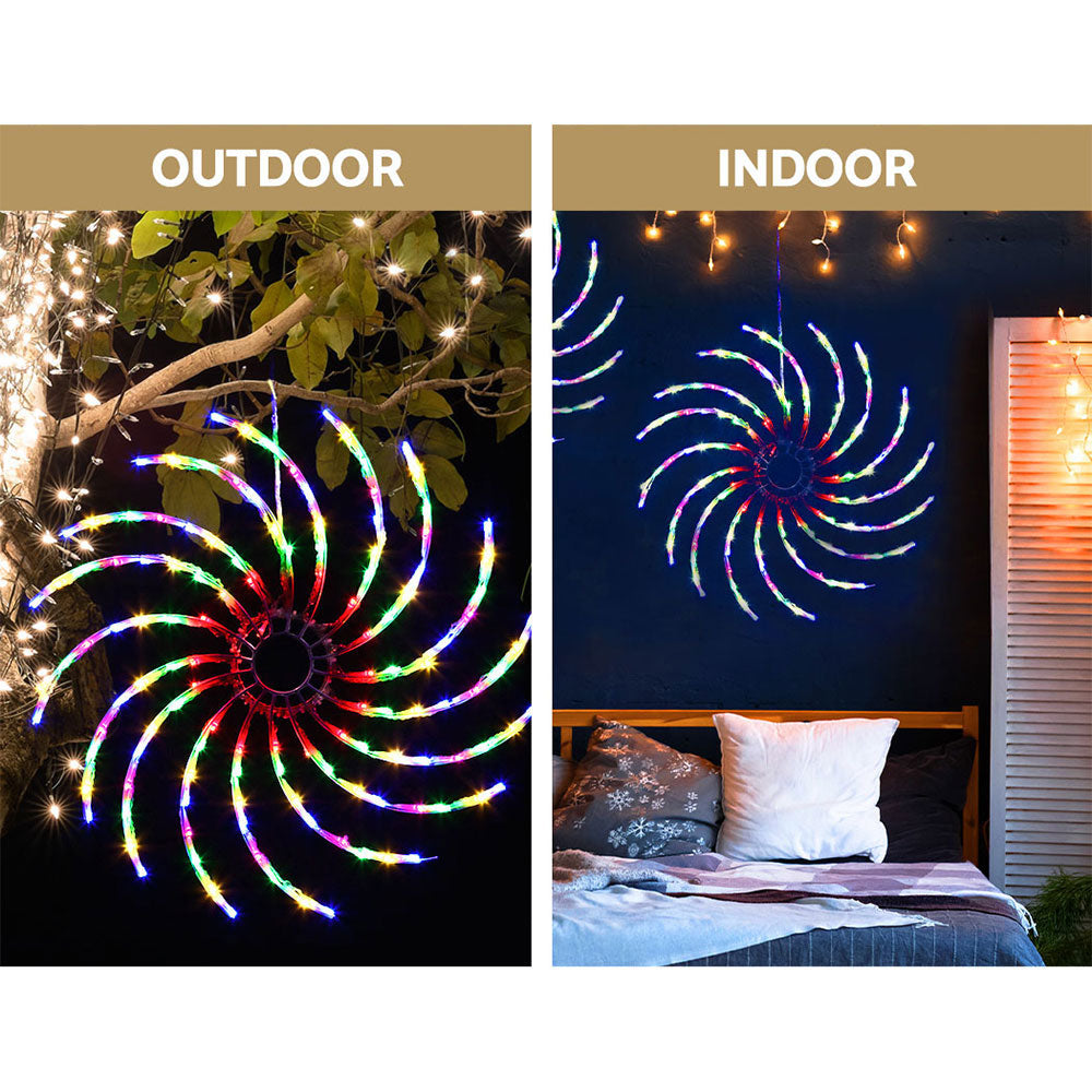 jingle-jollys-christmas-lights-50cm-spin-128-led-decorations www.mallsonline.com.au