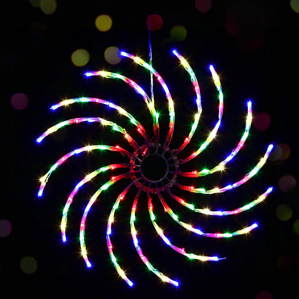 jingle-jollys-christmas-lights-50cm-spin-128-led-decorations www.mallsonline.com.au