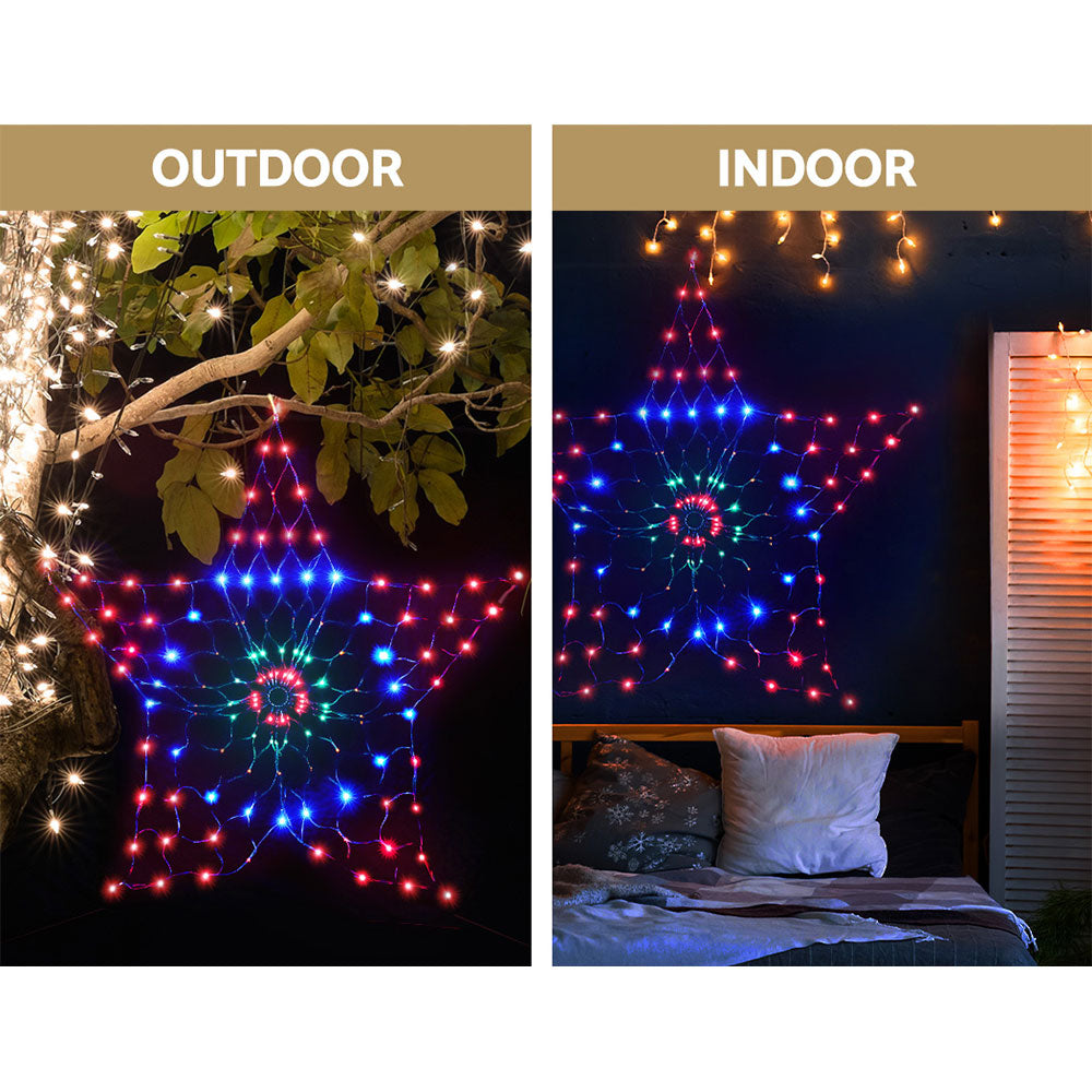 jingle-jollys-christmas-lights-130cm-snow-130-led-decorations www.mallsonline.com.au