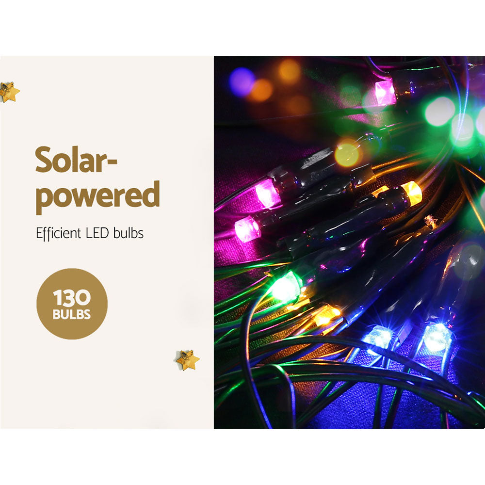 jingle-jollys-christmas-lights-130cm-snow-130-led-decorations www.mallsonline.com.au