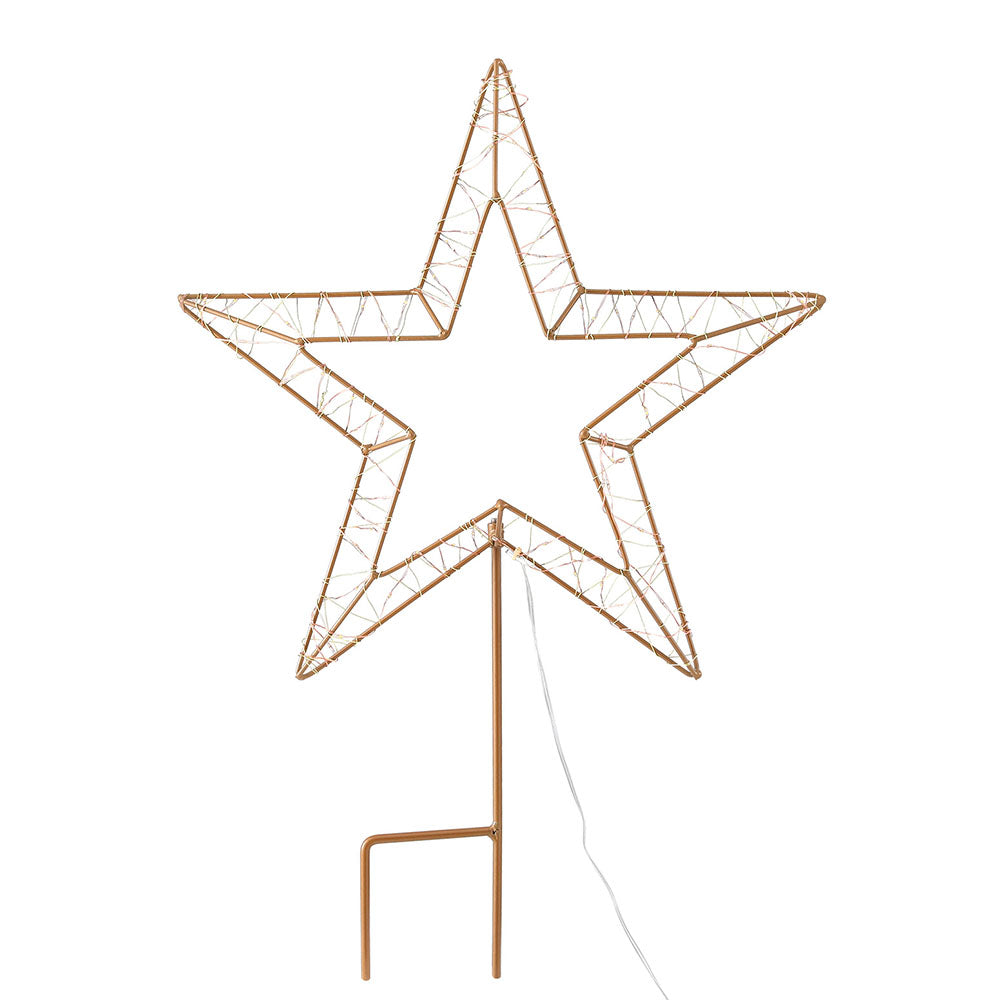 jingle-jollys-christmas-lights-100-led-fairy-light-ground-star-garden-decoration www.mallsonline.com.au