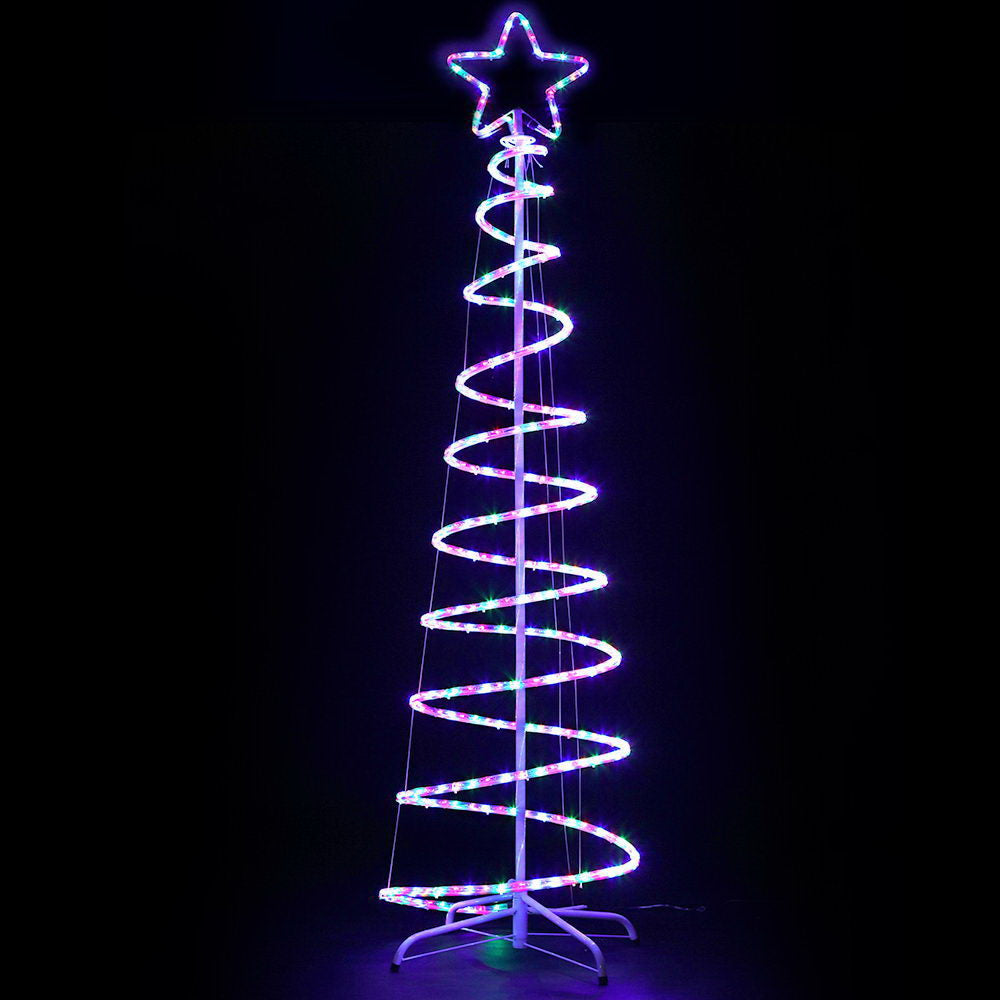 jingle-jollys-christmas-lights-188cm-tree-288-led-decorations www.mallsonline.com.au