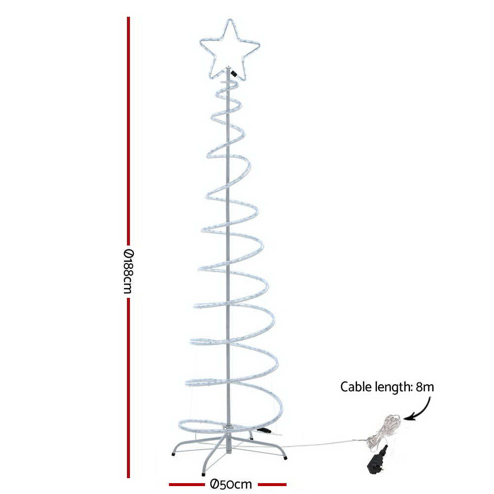 jingle-jollys-christmas-lights-188cm-tree-288-led-decorations www.mallsonline.com.au