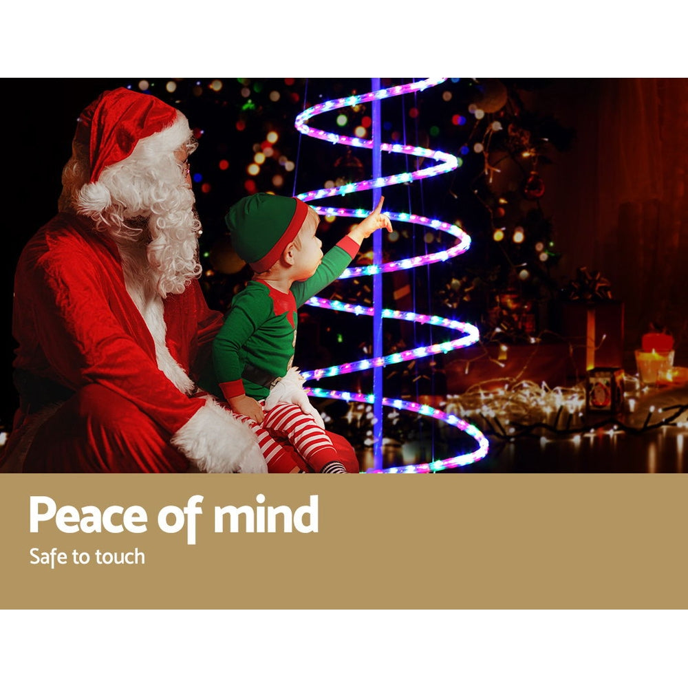 jingle-jollys-christmas-lights-188cm-tree-288-led-decorations www.mallsonline.com.au
