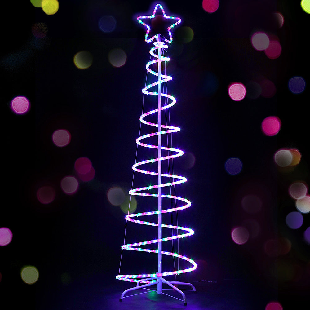 jingle-jollys-christmas-lights-188cm-tree-288-led-decorations www.mallsonline.com.au