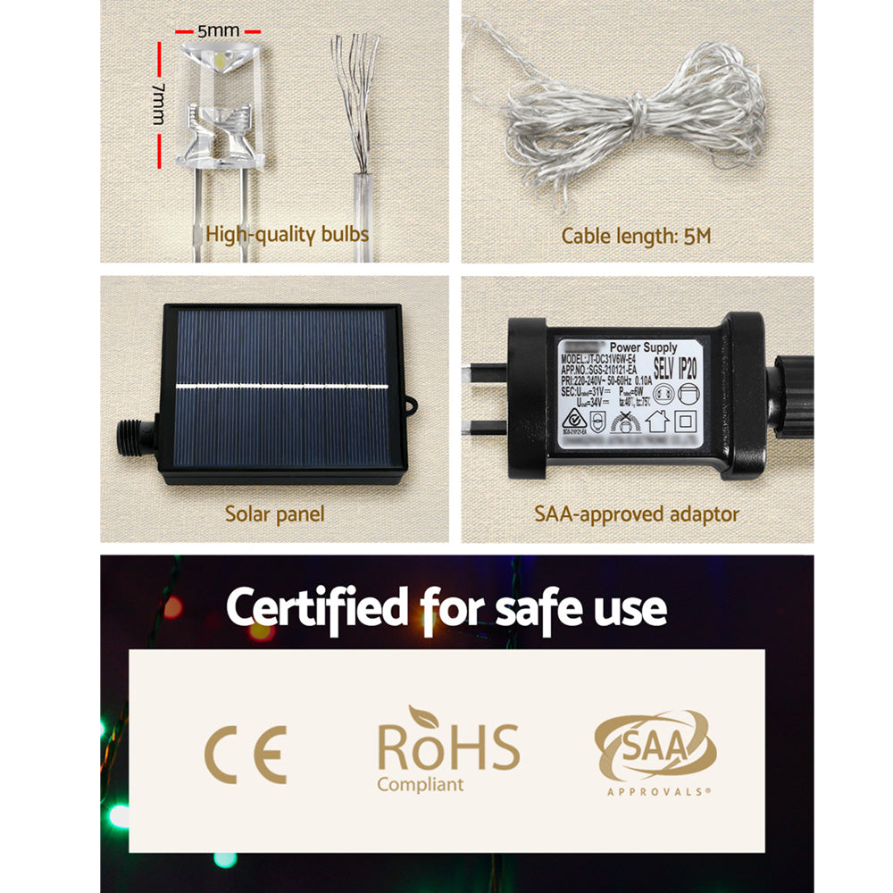 jingle-jollys-3m-solar-christmas-lights-string-light-200-led at www.mallsonline.com.au