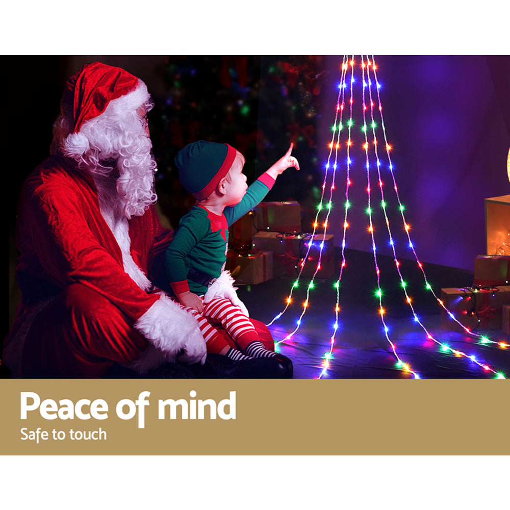 jingle-jollys-3m-solar-christmas-lights-string-light-200-led at www.mallsonline.com.au