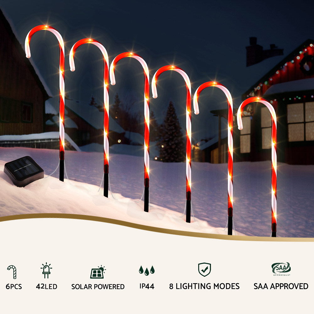 jingle-jollys-6-pcs-christmas-lights-path-ground-light-garden-decorations-42-led www.mallsonline.com.au
