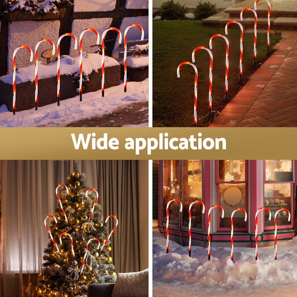 jingle-jollys-6-pcs-christmas-lights-path-ground-light-garden-decorations-42-led www.mallsonline.com.au