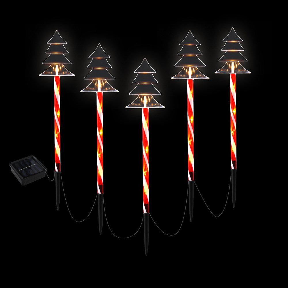 jingle-jollys-5-pcs-christmas-lights-path-ground-light-garden-decorations-25-led www.mallsonline.com.au