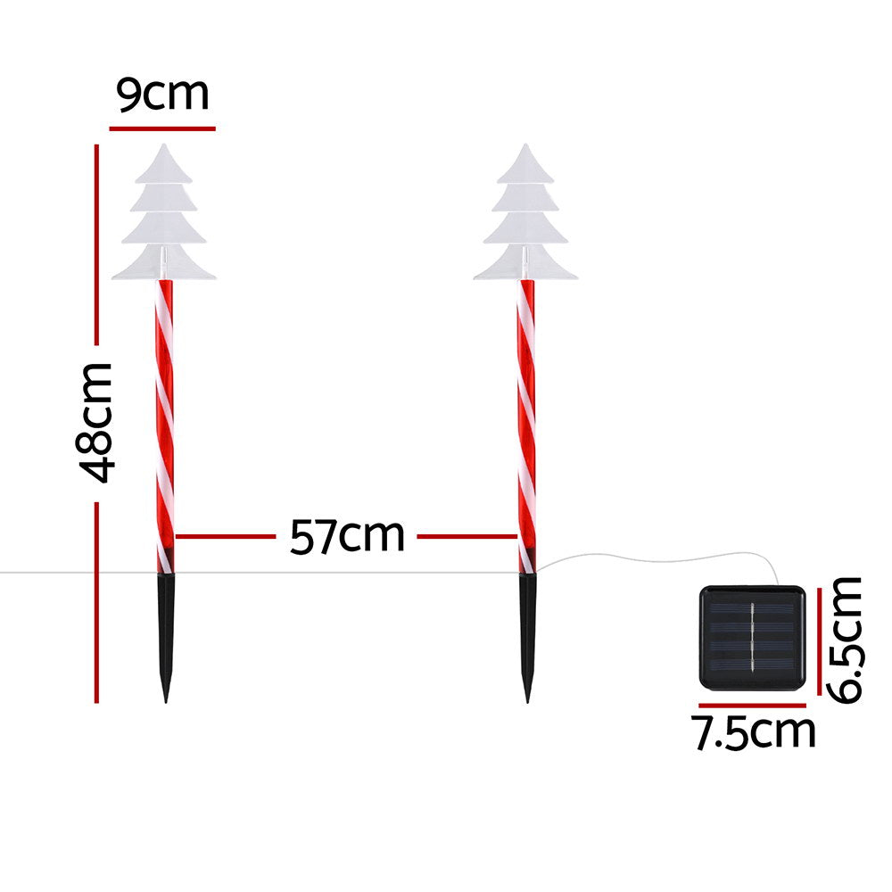 jingle-jollys-5-pcs-christmas-lights-path-ground-light-garden-decorations-25-led www.mallsonline.com.au