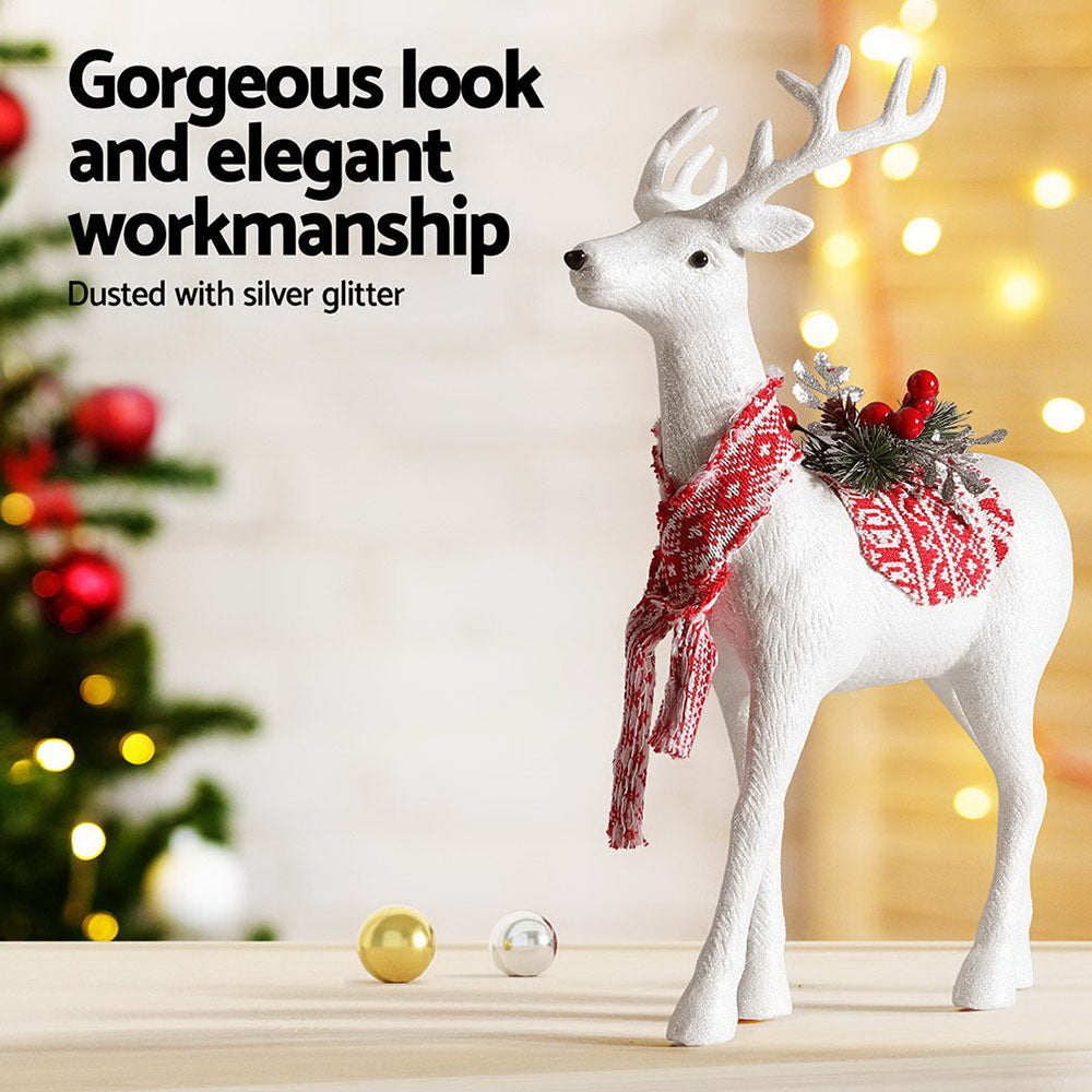 jingle-jollys-christmas-reindeer-45cm-glitter-deer-ornaments-party-decorations www.mallsonline.com.au
