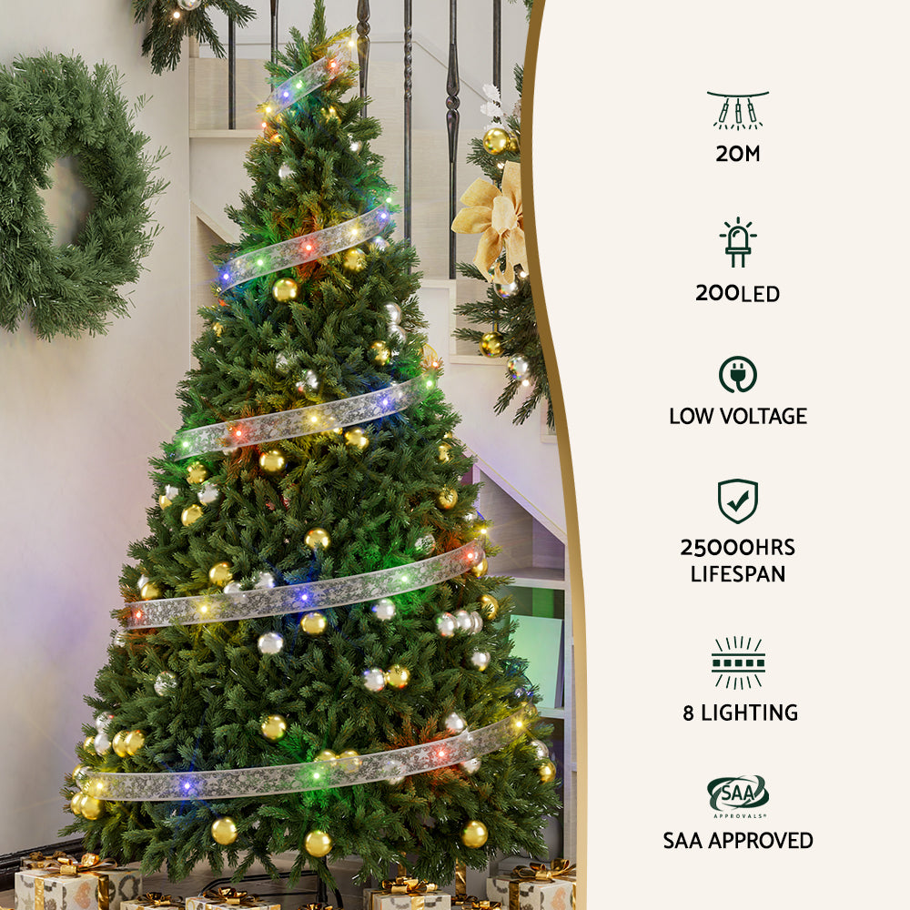 jingle-jollys-20m-christmas-lights-fairy-ribbon-light-200-led-xmas-decor-colored www.mallsonline.com.au