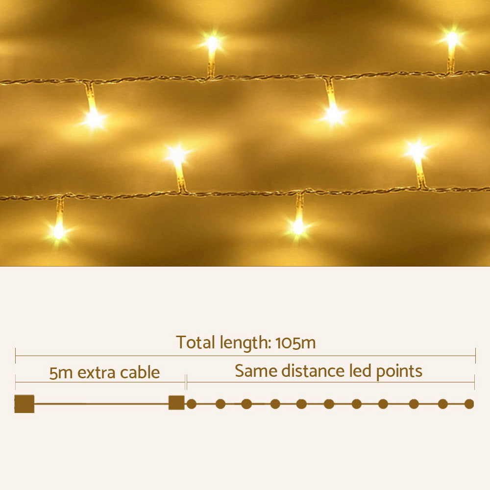 jingle-jollys-100m-christmas-lights-string-light-500-led-warm-white www.mallsonline.com.au
