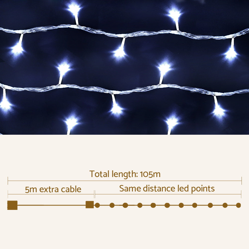 jingle-jollys-100m-christmas-lights-string-light-500-led-cool-white www.mallsonline.com.au