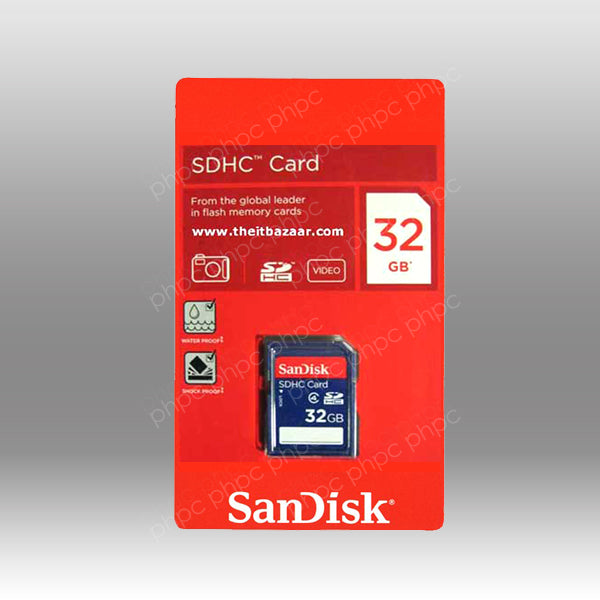sandisk-sdhc-sdb-32gb-class-4 at www.mallsonline.com.au