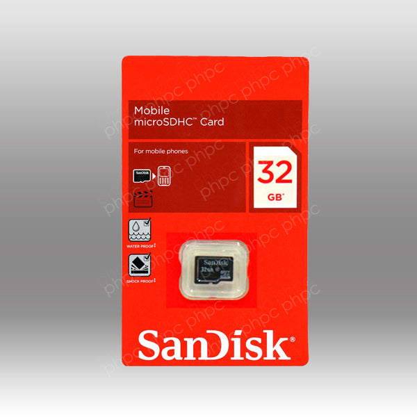 sandisk-microsd-sdq-32gb at www.mallsonline.com.au