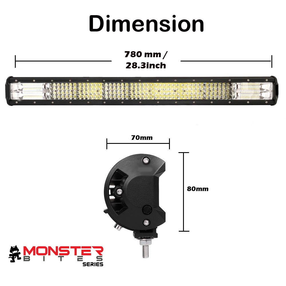28-inch-philips-led-light-bar-quad-row-combo-beam-4x4-work-driving-lamp-4wd at www.mallsonline.com.au