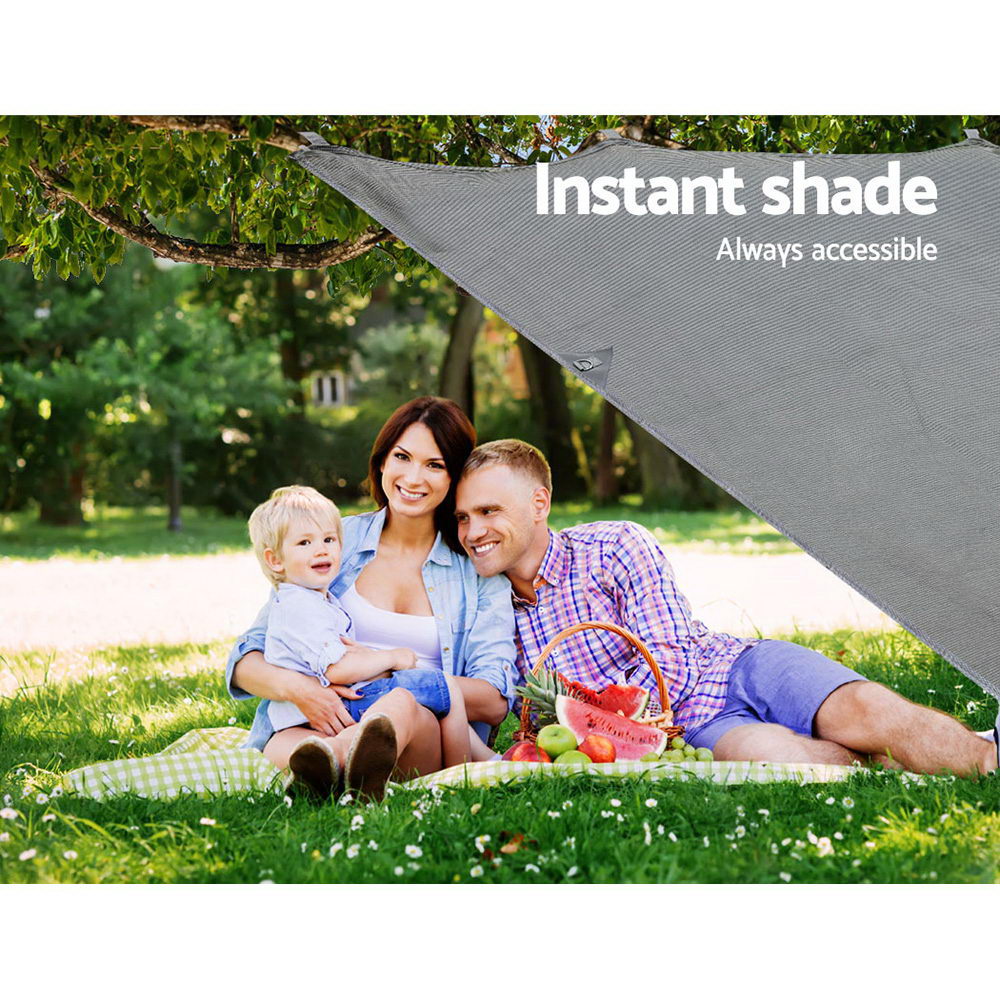 3-7m-caravan-privacy-screens-1-95m-roll-out-awning-end-wall-side-sun-shade www.mallsonline.com.au