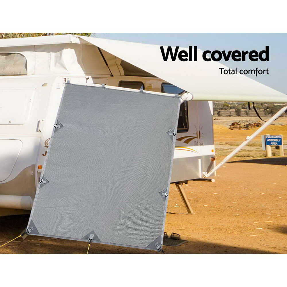 pop-top-caravan-privacy-screen-2-1-x-1-8m-sun-shade-end-wall-roll-out-awning www.mallsonline.com.au