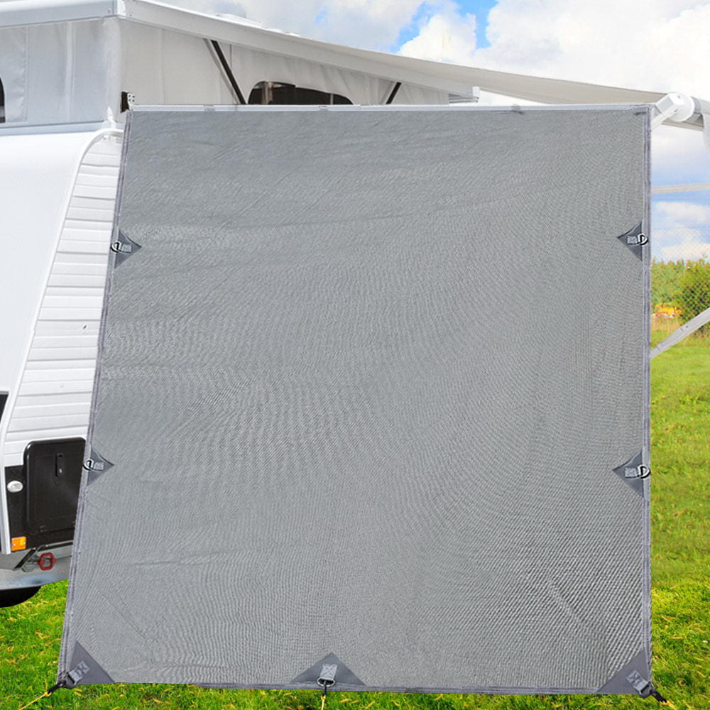 pop-top-caravan-privacy-screen-2-1-x-1-8m-sun-shade-end-wall-roll-out-awning www.mallsonline.com.au