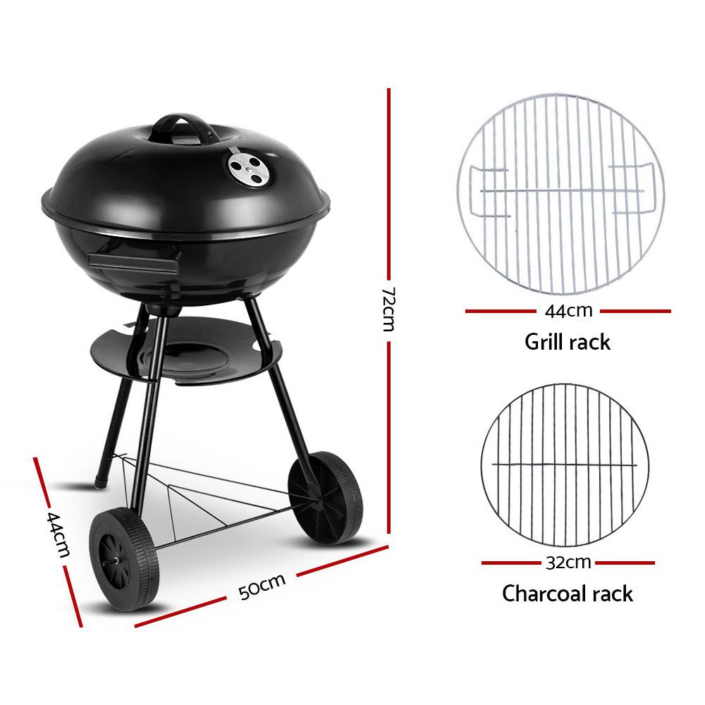 grillz-charcoal-bbq-smoker-drill-outdoor-camping-patio-barbeque-steel-oven at www.mallsonline.com.au