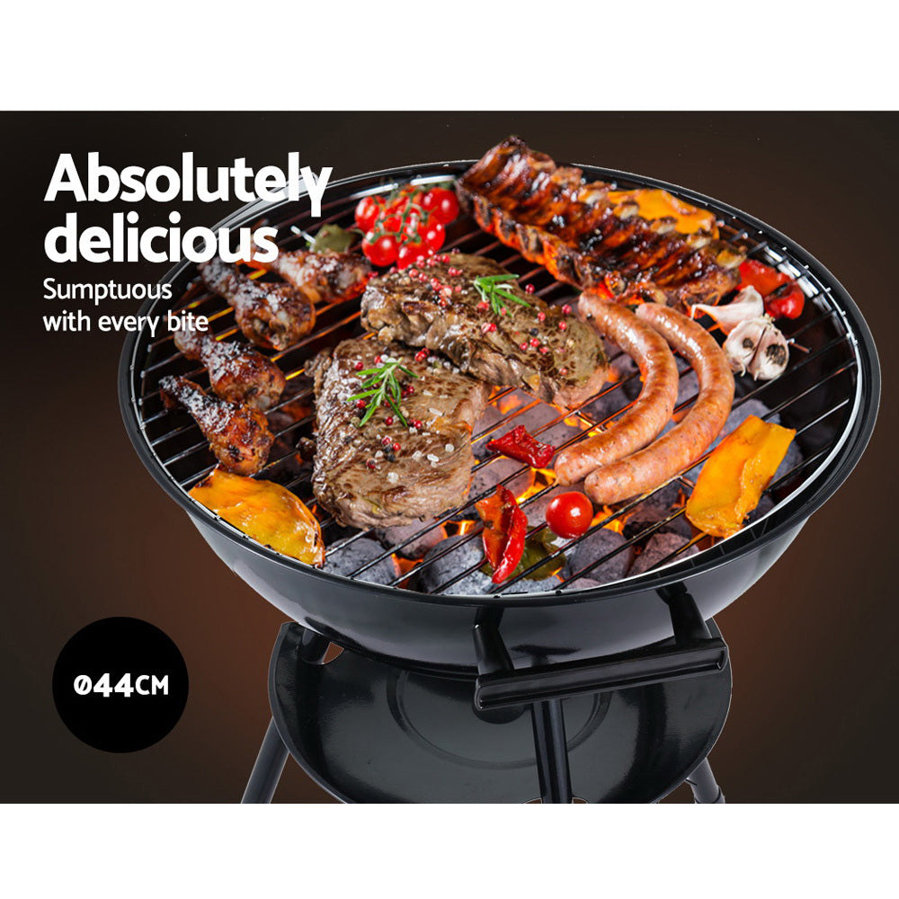 grillz-charcoal-bbq-smoker-drill-outdoor-camping-patio-barbeque-steel-oven at www.mallsonline.com.au