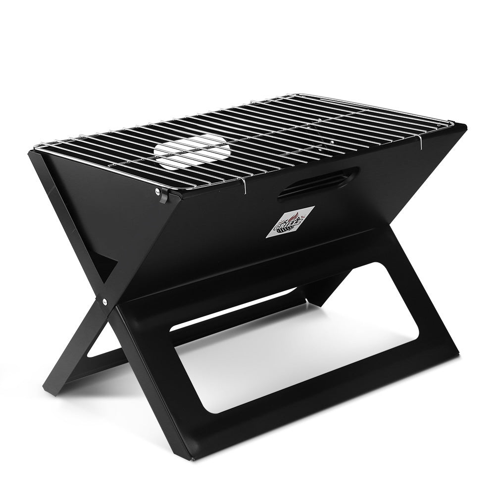 grillz-notebook-portable-charcoal-bbq-grill at www.mallsonline.com.au
