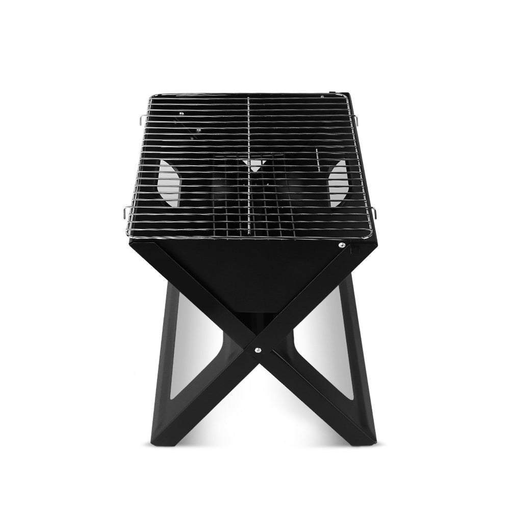 grillz-notebook-portable-charcoal-bbq-grill at www.mallsonline.com.au
