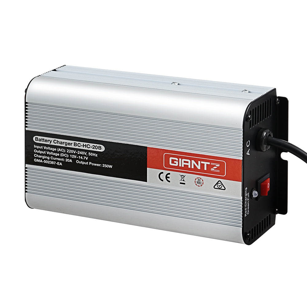 giantz-12v-car-battery-charger-inverter-20-amp-atv-4wd-boat-caravan-motorcycle at www.mallsonline.com.au