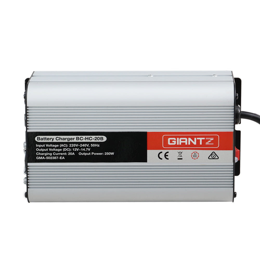 giantz-12v-car-battery-charger-inverter-20-amp-atv-4wd-boat-caravan-motorcycle at www.mallsonline.com.au