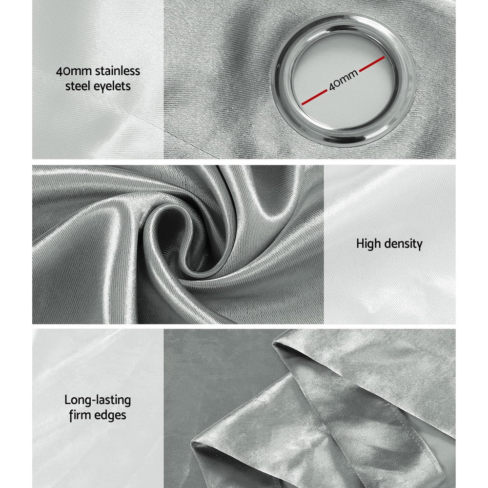 artiss-2x-blockout-curtains-blackout-window-curtain-eyelet-140x230cm-grey-1 www.mallsonline.com.au