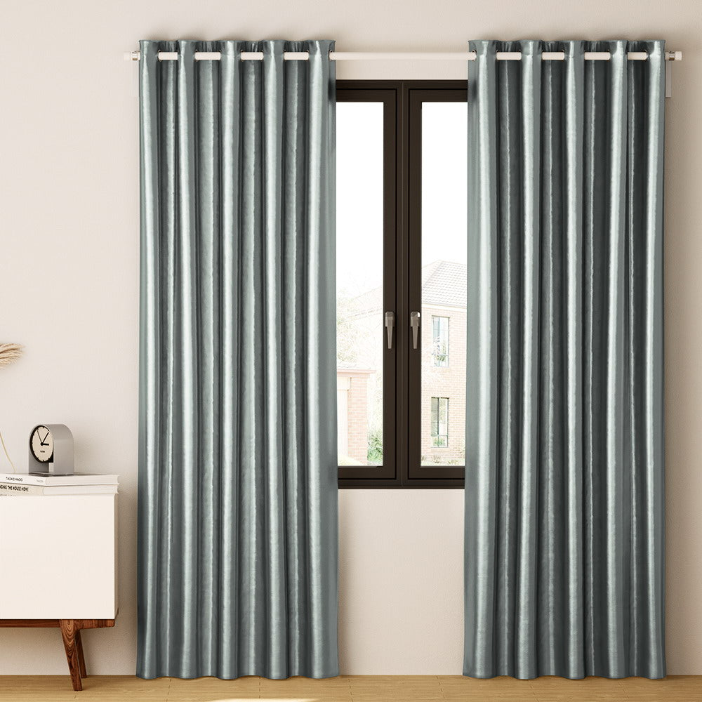 artiss-2x-blockout-curtains-blackout-window-curtain-eyelet-140x230cm-grey-1 www.mallsonline.com.au