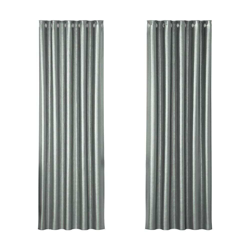 artiss-2x-blockout-curtains-blackout-window-curtain-eyelet-180x213cm-grey-1 www.mallsonline.com.au