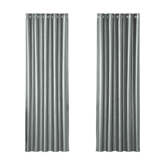 artiss-2x-blockout-curtains-blackout-window-curtain-eyelet-180x213cm-grey-1 www.mallsonline.com.au