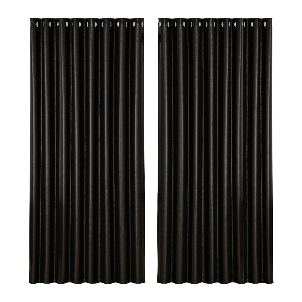 artiss-2x-blockout-curtains-blackout-window-curtain-eyelet-300x230cm-black-1 www.mallsonline.com.au