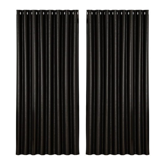 artiss-2x-blockout-curtains-blackout-window-curtain-eyelet-300x230cm-black-1 www.mallsonline.com.au