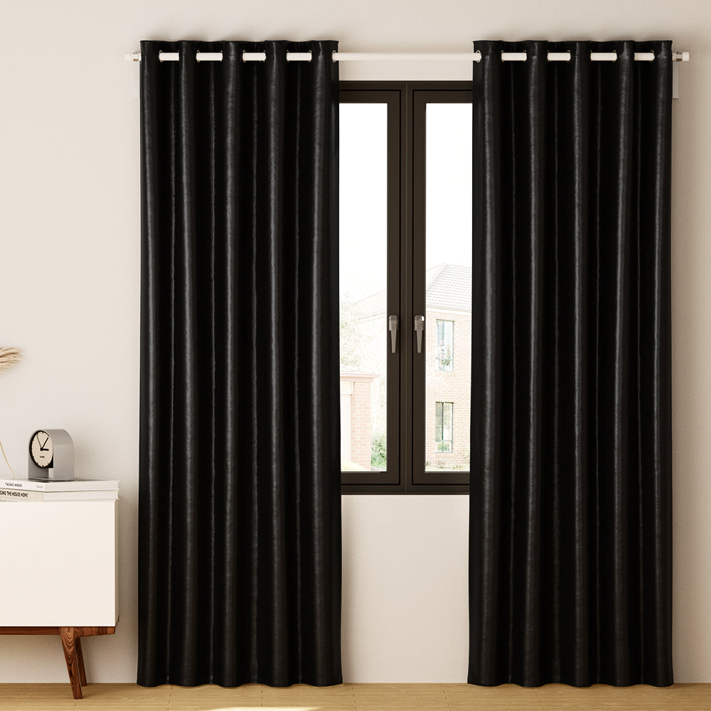 artiss-2x-blockout-curtains-blackout-window-curtain-eyelet-300x230cm-black-1 at www.mallsonline.com.au